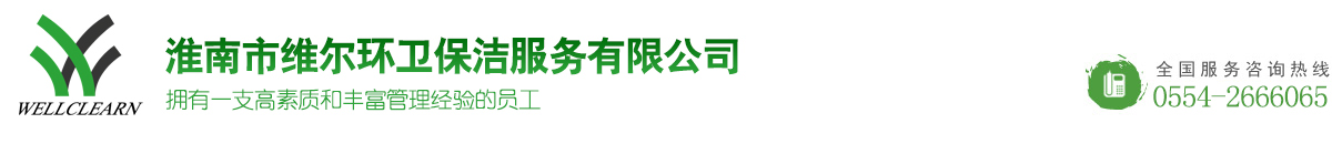 淮南市維爾環衛保潔服務有限公司